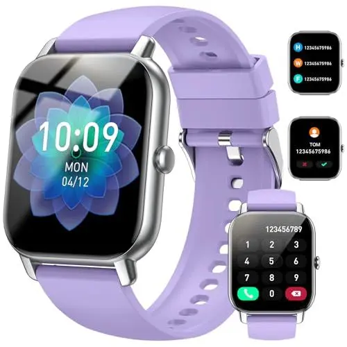 Produktbild: Smartwatch mit Telefonfunktion, 1,85