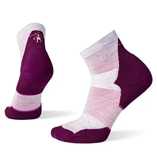 Produktbild: Smartwool Damen Women's Ankle Socks Run Targeted Cushion-Söckchen, Purple Eclipse