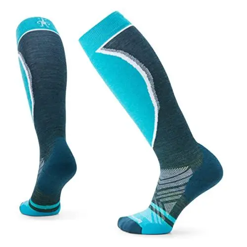 Produktbild: Smartwool Damen Women's Ski Targeted Cushion OTC-Socken, anthrazit