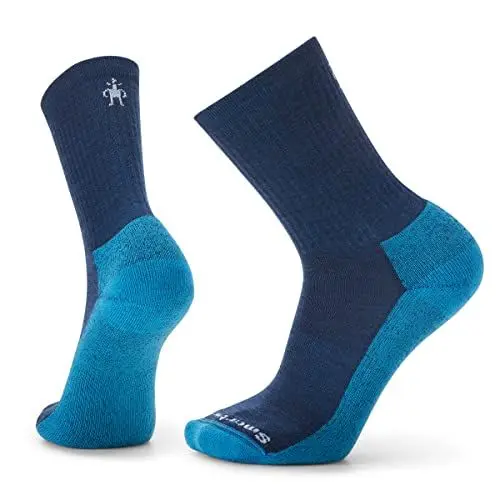 Produktbild: Smartwool Everyday Solid Rib Crew Socken Herren, Alpinblau, Small