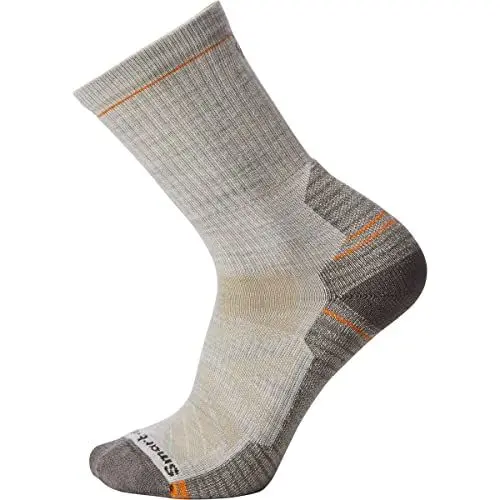 Produktbild: Smartwool Unisex-Adult Hike Light Cushion Crew Socks, ASH, M