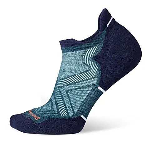 Produktbild: Smartwool Unisex Women's Damen Run Targeted Cushion Low Ankle Socken, Blau