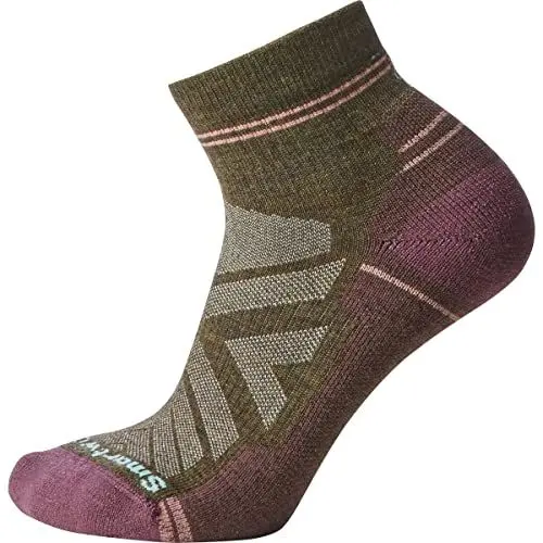 Produktbild: Smartwool Women's Hike Light Cushion Ankle Socks Söckchen für Damen, Military Olive, L