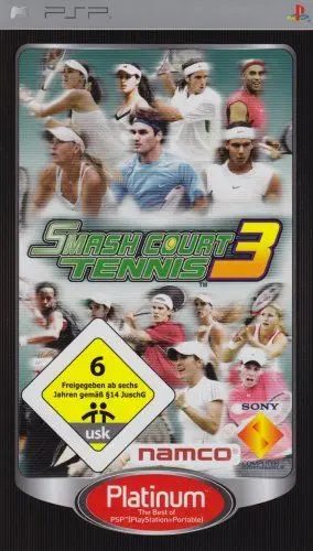 Produktbild: Smash Court Tennis 3 (Platinum)
