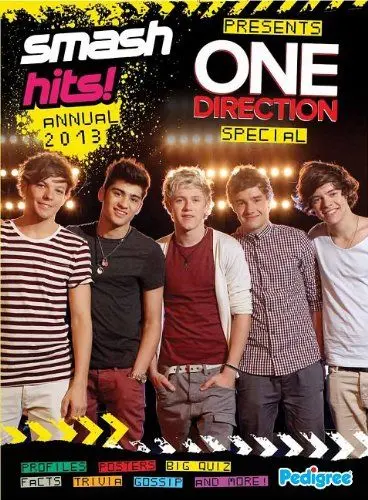 Produktbild: Smash Hits One Direction Annual 2013