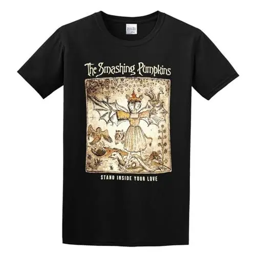 Produktbild: Smashing Pumpkins Stand Inside Your Love Mens 100% Cotton Tshirt Size L
