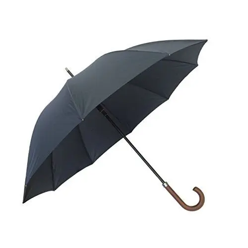 Produktbild: SMATI Automatik Stockschirm für Herren - Stabil Regenschirm - windproof (Marine Blau)
