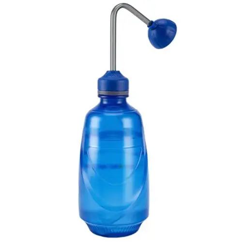 Produktbild: Smaxcn Gießkanne klein für Keimlinge, Kleine Gießkanne für kleine Pflanzen Stecklinge Blumen Setzlinge, Softsprüher Schonende Bewässerung von Setzlingen 0.45L (Blau)