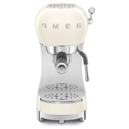 Produktbild: SMEG - Máq. Café Expresso Anni 50, Creme ECF02CREU