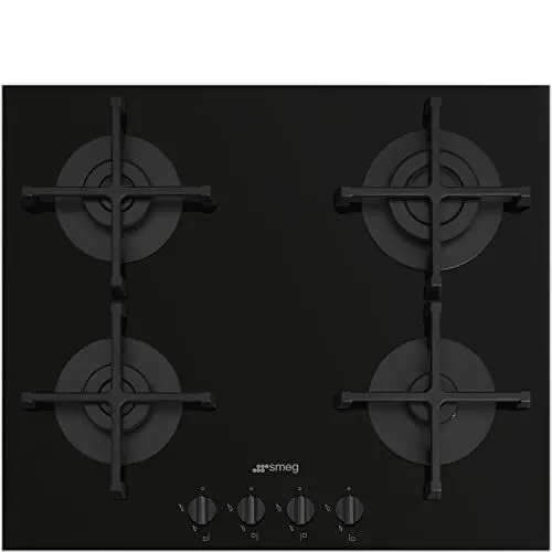 Produktbild: SMEG PV264B, SELEZIONE-Gaskochfeld, Black