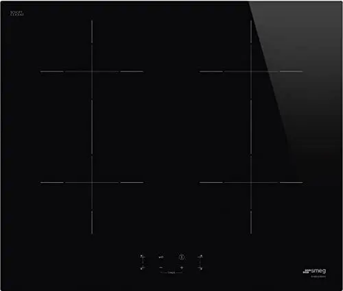 Produktbild: SMEG SIB2641D, UNIVERSAL-Induktionskochfeld, Black