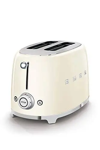 Produktbild: SMEG - Torradeira TSF01CREU