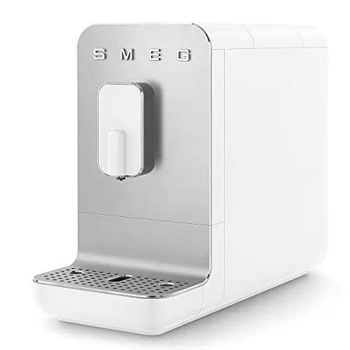 Produktbild: SMEG - Máq. Café Anni50 BCC01WHMEU, Weiß Matt