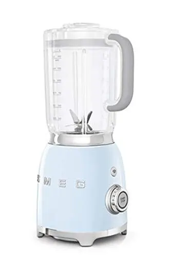Produktbild: Smeg, 2x2 TSF01WHEU -Toaster, 2 Schlitze für 2 Scheiben, 6 Vergoldungsniveaus, Heizfunktion, Abtau- und Bagel- Funktion, Sammelschublade, 950W, Weiß