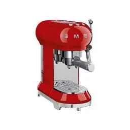 Produktbild: Smeg Espresso-Kaffeemaschine ECF01RDEU, 1350, Kunststoff, 1 Liter, Rot