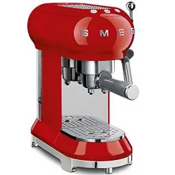 Produktbild: Smeg Espresso-Kaffeemaschine ECF01RDEU, 1350, Kunststoff, 1 Liter, Rot