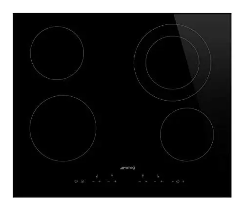 Produktbild: Smeg SE364ETD, Schwarz