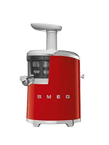 Produktbild: Smeg SJF01RDEU Entsafter, 18/8 Stainless Steel, rot