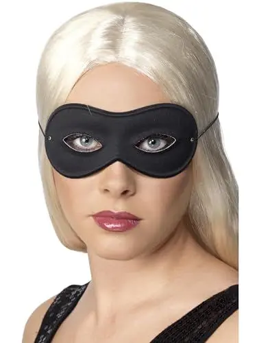 Produktbild: Smiffy's - Halbmaske schwarz