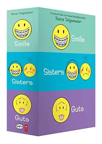 Produktbild: Smile / Sisters / Guts Box Set