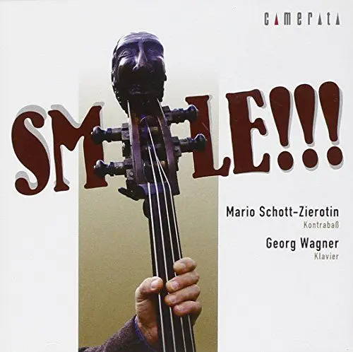 Produktbild: Smile-Werke für Kontrabass und Klavier