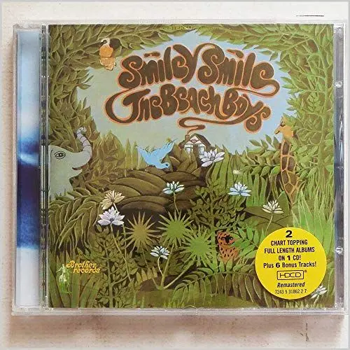 Produktbild: Smiley Smile / Wild Honey
