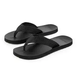 Produktbild: SMILODOX Flip Flops Herren Alexi - Rutschfeste Badeschuhe, Leichte, Weiche Hausschuhe Sommer Slippers Pantoletten, Anpassunsgsfähige Badeschlappen Flip Flop für Strand Indoor-Outdoor