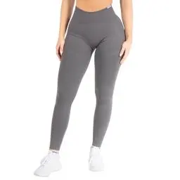 Produktbild: SMILODOX Leggings Damen Solid Scrunch, Sporthose Damen Blickdicht bauchweg, Push-Up Booty Leggings, High Waist Yogahose mit Sanduhr Silhouette Effekt für Fitness, Yoga & Workout