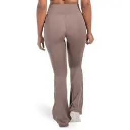 Produktbild: SMILODOX Schlaghose Leggings Damen Loreen, Flared Seamless Sportleggings, Slim Fit Booty Yogahose, Sporthose Blickdicht, Elastische Fitnessleggings für Workout, Gym, Yoga & Alltag
