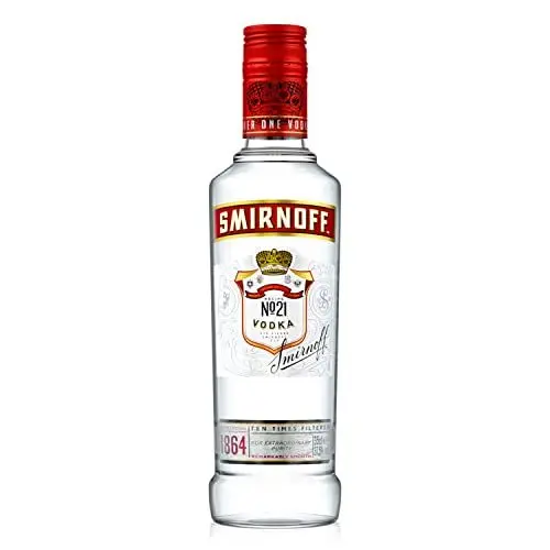 Produktbild: Smirnoff No. 21 Vodka 37,5% Vol. 0,35l