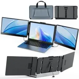 Produktbild: SMISEACOW Tragbarer Monitor S2 – Mobile Laptop Bildschirm Erweiterung 14 Zoll FHD 1080P Portable Monitor Laptop Screen Extender HDMI Portabler Laptop Monitor Erweiterung
