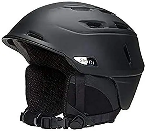 Produktbild: SMITH Erwachsene Skihelm Camber, Schwarz matt/Grau, 51-55