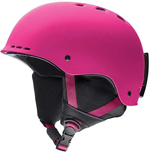 Produktbild: SMITH Holt Fuchsia 5963 Skihelm, Fuchsienrosa matt/Schwarz, 59-63