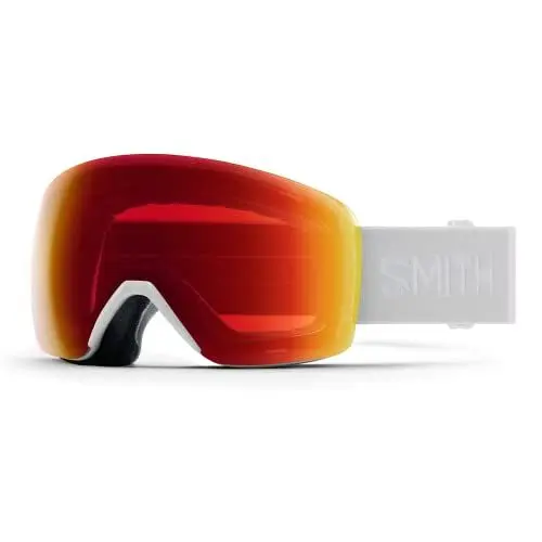 Produktbild: SMITH OPTICS Schneebrille Skyline, White Vapor, Normal