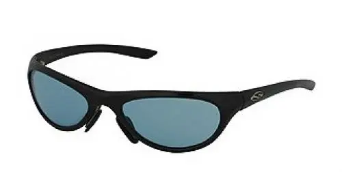 Produktbild: Smith Bubba Sonnenbrille Shiny Black/Light Blue