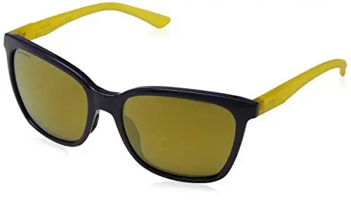 Produktbild: Smith Damen Colette/N Qe Dcd 55 Sonnenbrille, Blau (Bluette Yellow/Brnz Grey Speckled Pz Cp)