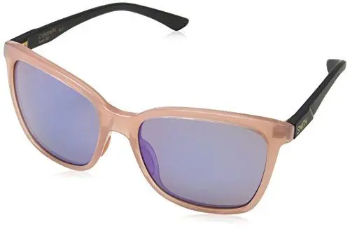 Produktbild: Smith Damen Colette/N Xt 35J 55 Sonnenbrille, Pink (Pink/Blue Sky Grey Speckled)