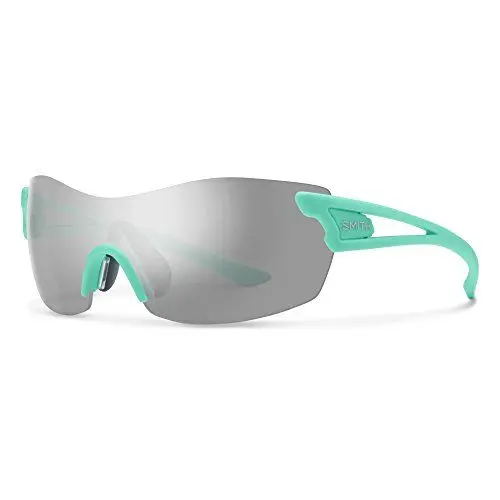 Produktbild: Smith Damen Pivlock Asana/N Xb 1Ed 99 Sonnenbrille, Grün (Green/SIL Grey Speckled Cp)