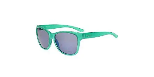 Produktbild: Smith Damen Ramona L9 WK2 56 Sonnenbrille, Türkis (Aqua/Blue FL Grey Speckled)