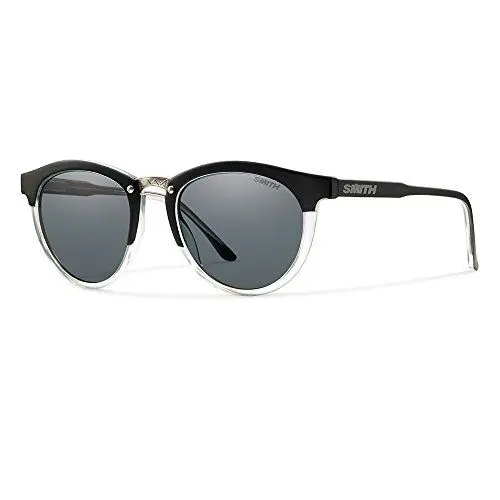 Produktbild: Smith Erwachsene Sportbrille Questa Sonnenbrille, Schwarz (Matt Black Cry/Grey), 50