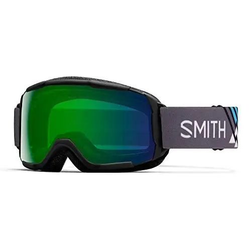 Produktbild: Smith Grom Ersatzlinsen für Brillen, Jugendliche, Unisex, Schwarz (Schwarz), Einheitsgröße