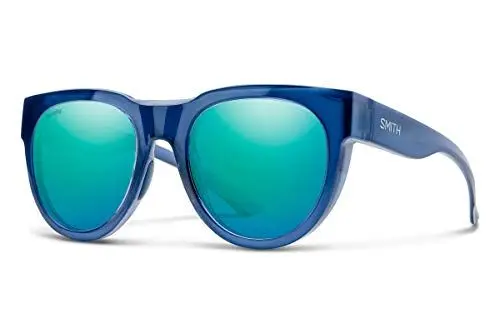 Produktbild: Smith Optics Unisex-Erwachsene Crusader Sonnenbrille, Mehrfarbig (Blue Cry), 53