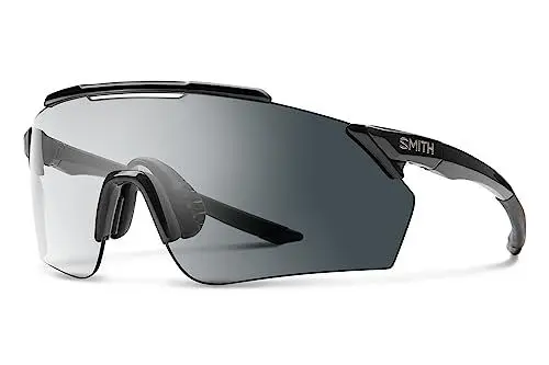Produktbild: Smith Optics Unisex – Erwachsene Ruckus Fahrradbrille, Black, 99
