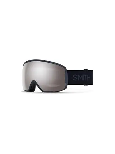 Produktbild: Smith Proxy Schneesportbrille für Erwachsene, Unisex, Rahmen Midnight Navy | ChromaPop Sun Platinum verspiegelte Gläser