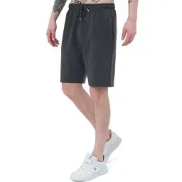 Produktbild: Smith & Solo Sporthose Herren Kurz - Kurze Hosen Herren, Laufshorts Männer Sommer Baumwolle Jogginghose Fitnesshose Sport Sportshorts Bermuda Shorts Hose Trainingshose Tennis (L, Anthrazit)