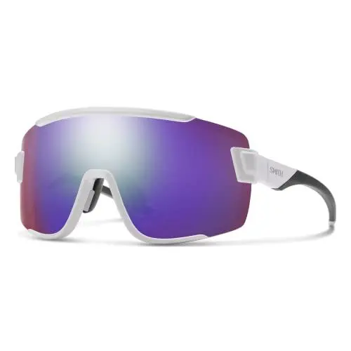 Produktbild: Smith - Wildcat brille WHITE CHROMAPOP VIOLET MIRROR