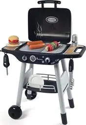 Produktbild: Smoby - Barbecue Kindergrill - Grill mit mechanischen Kunststoff-Flammen und Grillbesteck, 18 Zubehörteilen, für Kinder ab 3 Jahre