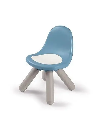 Produktbild: Smoby - Kid Stuhl Sturmblau – Design Kinderstuhl für Kinder ab 18 Monaten, für Innen und Außen, Kunststoff, ideal für Garten, Terrasse, Kinderzimmer, 880108