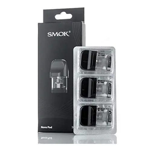 Produktbild: SMOK Novo Kit Vape Kartuschen Ersatz 2ml nachfüllbar leer 1,2 Ohm Nachfüllkapseln Kartusche