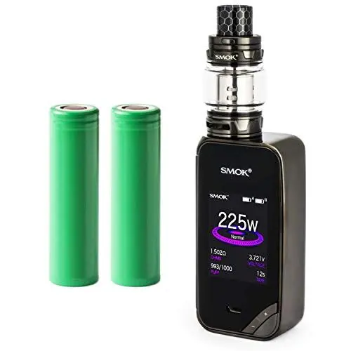 Produktbild: Smok X-Priv Kit inkl. TFV12 Prince (8ml) 5000 mAh E-Zigarette Starterset (nikotinfrei) (gunmetal)